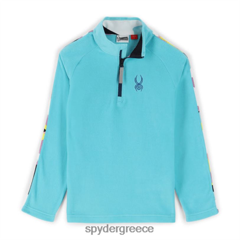 Spyder αγόρια ταχύτητα μισό φερμουάρ Μπαχάμα μπλε ενδύματα A8X8H586