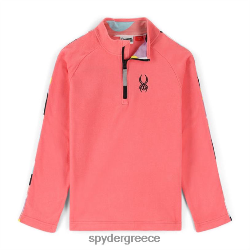 Spyder αγόρια ταχύτητα μισό φερμουάρ τροπικός ενδύματα A8X8H588