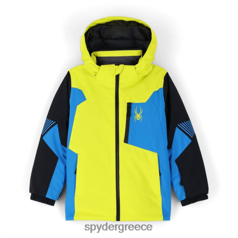 Spyder αγόρια ηγέτης κίτρο ενδύματα A8X8H536