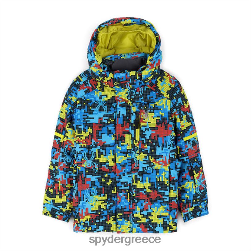 Spyder αγόρια ώθηση digi bug ενδύματα A8X8H569
