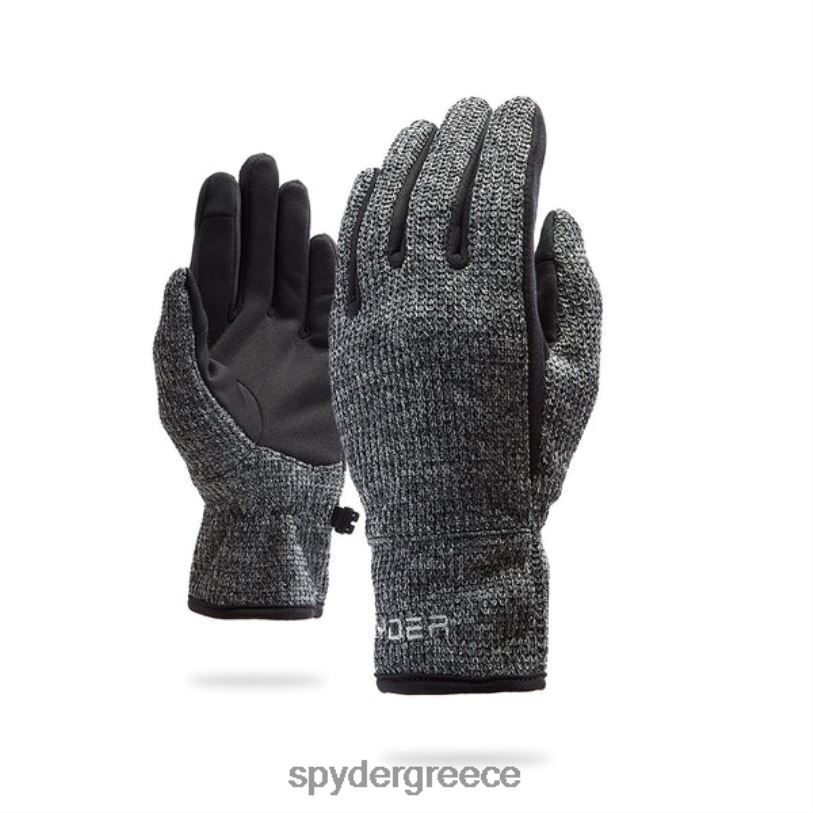 Spyder γυναίκες γάντι ληστή όλα μαύρα αξεσουάρ A8X8H506