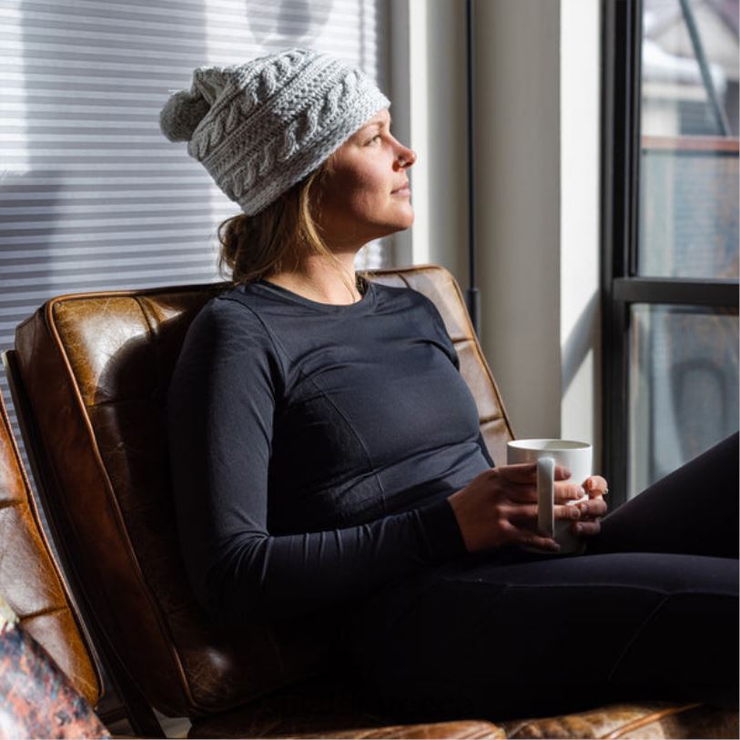 Spyder γυναίκες στριφτό πλεκτό πομ άσπρο αξεσουάρ A8X8H515