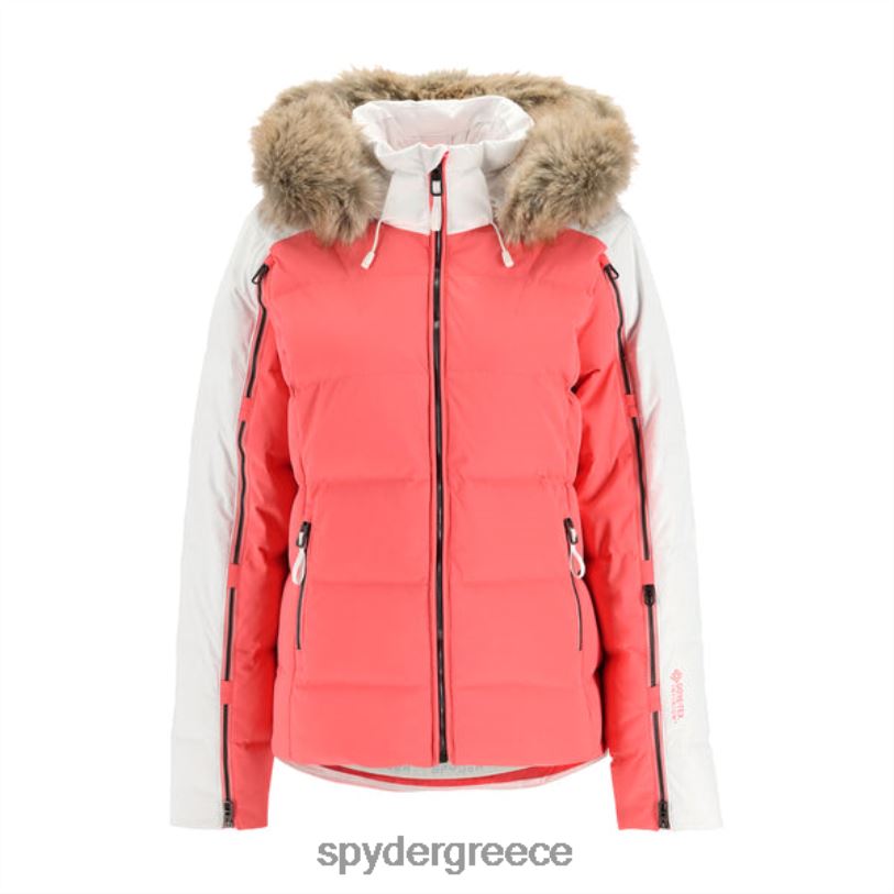 Spyder γυναίκες ψεύτικη γούνα τροπικός ενδύματα A8X8H330