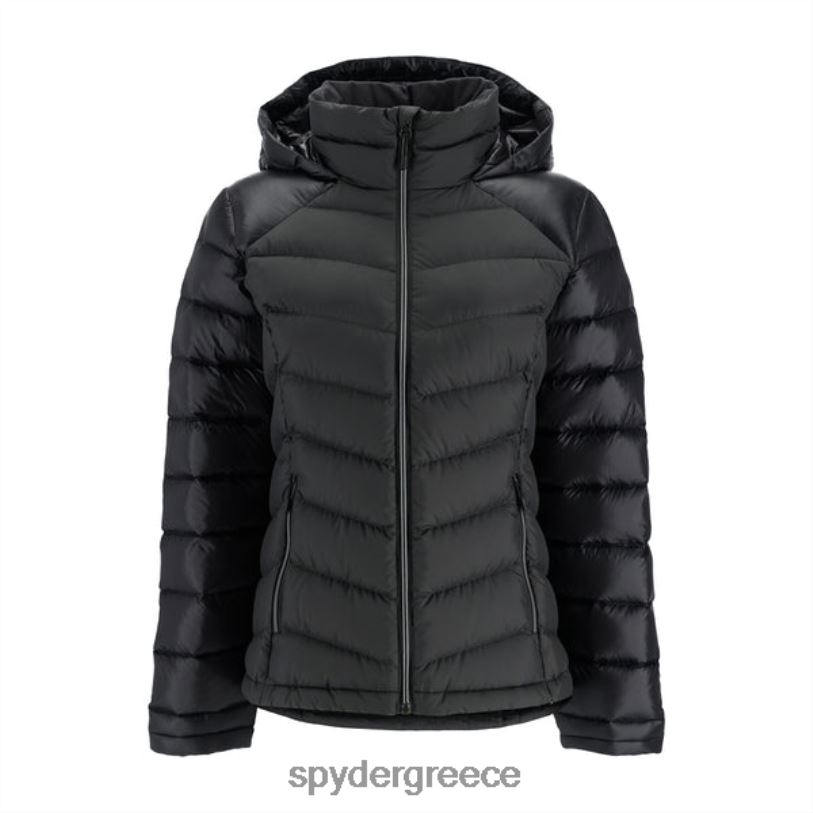 Spyder γυναίκες διαχρονική κουκούλα μαύρος ενδύματα A8X8H338