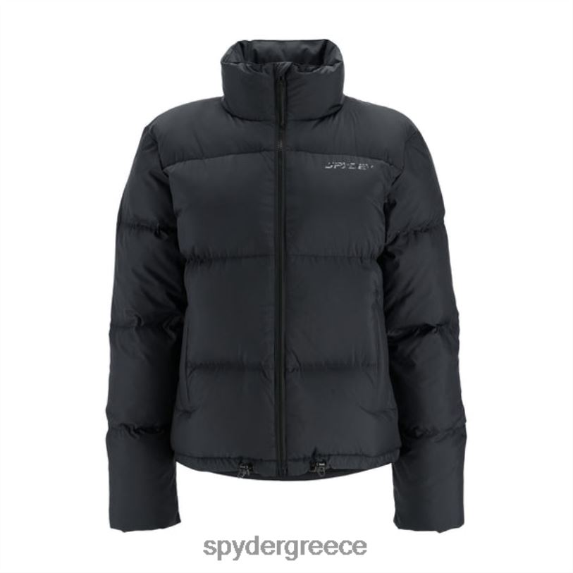 Spyder γυναίκες τζάκετ Windom μαύρος ενδύματα A8X8H337