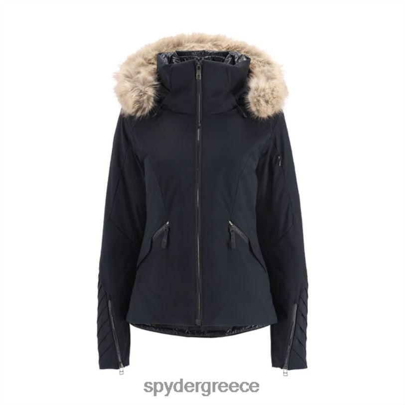 Spyder γυναίκες κολοφών μαύρος ενδύματα A8X8H296