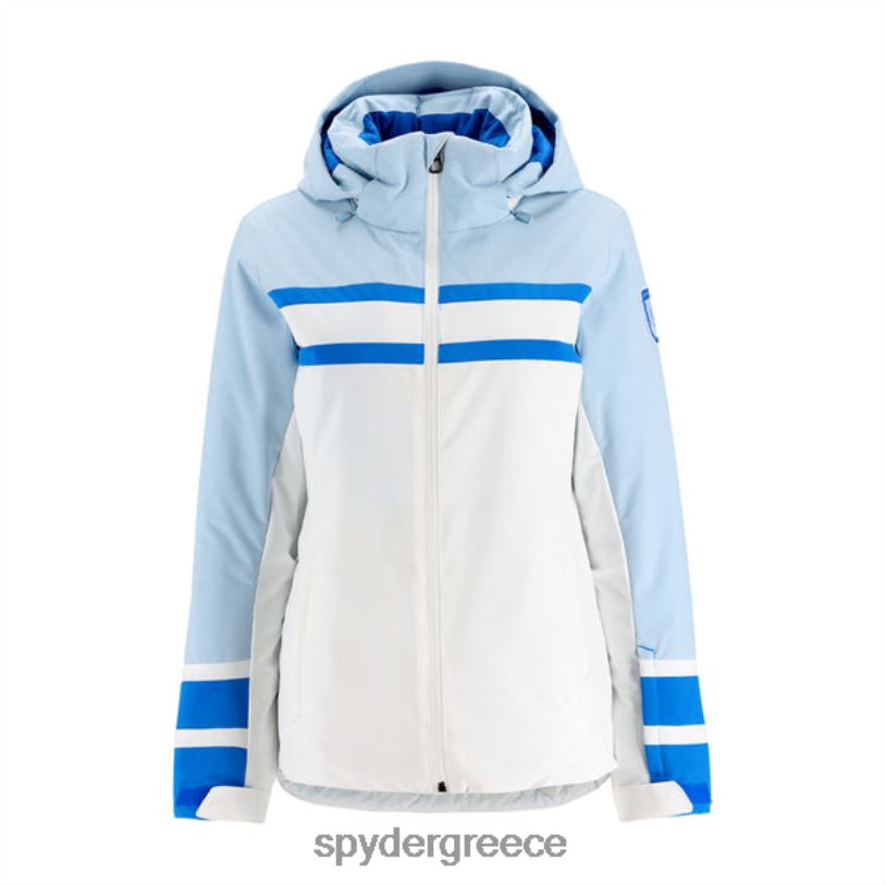 Spyder γυναίκες σαγηνεύω άσπρο ενδύματα A8X8H304