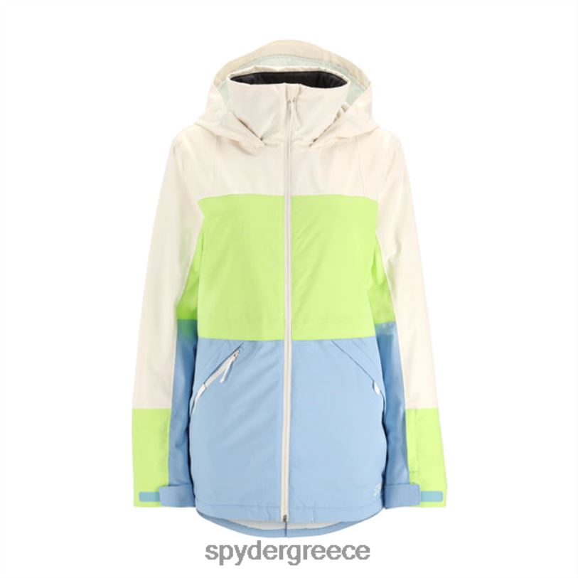 Spyder γυναίκες πεδίο μπλε σκόνης υψηλής τάσης ενδύματα A8X8H307