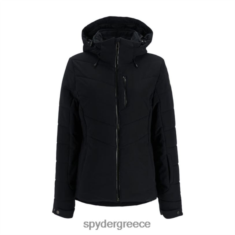 Spyder γυναίκες επίνειο μαύρος ενδύματα A8X8H329