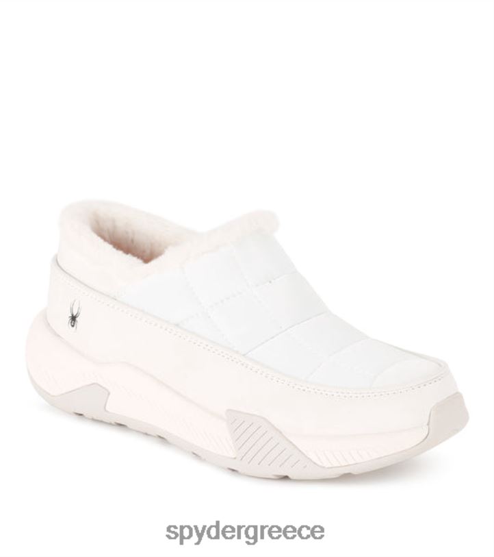 Spyder γυναίκες λέα ΑΝΟΙΧΤΟ Ασπρο παπούτσια A8X8H473