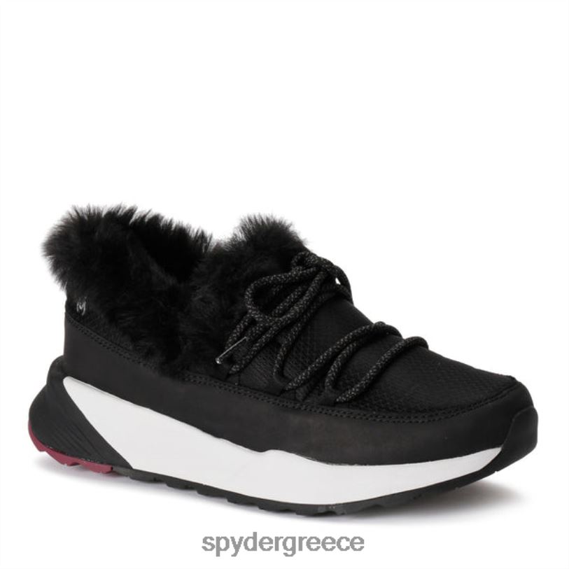 Spyder γυναίκες άγκι μαύρος παπούτσια A8X8H491