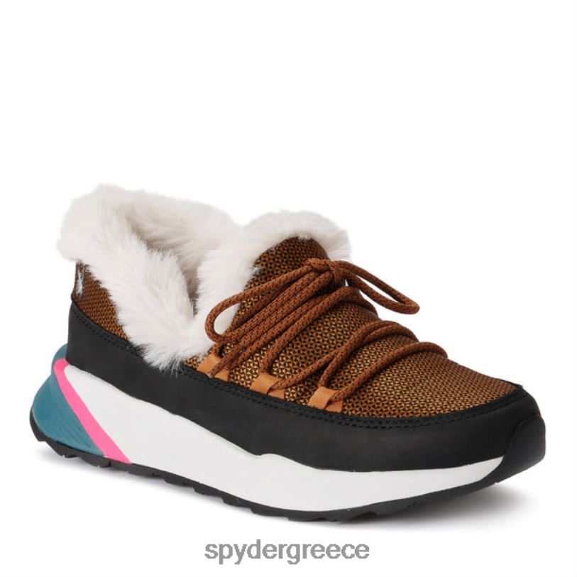 Spyder γυναίκες άγκι καφέ μπαχαρικό παπούτσια A8X8H493