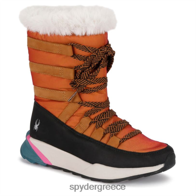 Spyder γυναίκες υψόμετρο καφέ μπαχαρικό παπούτσια A8X8H435