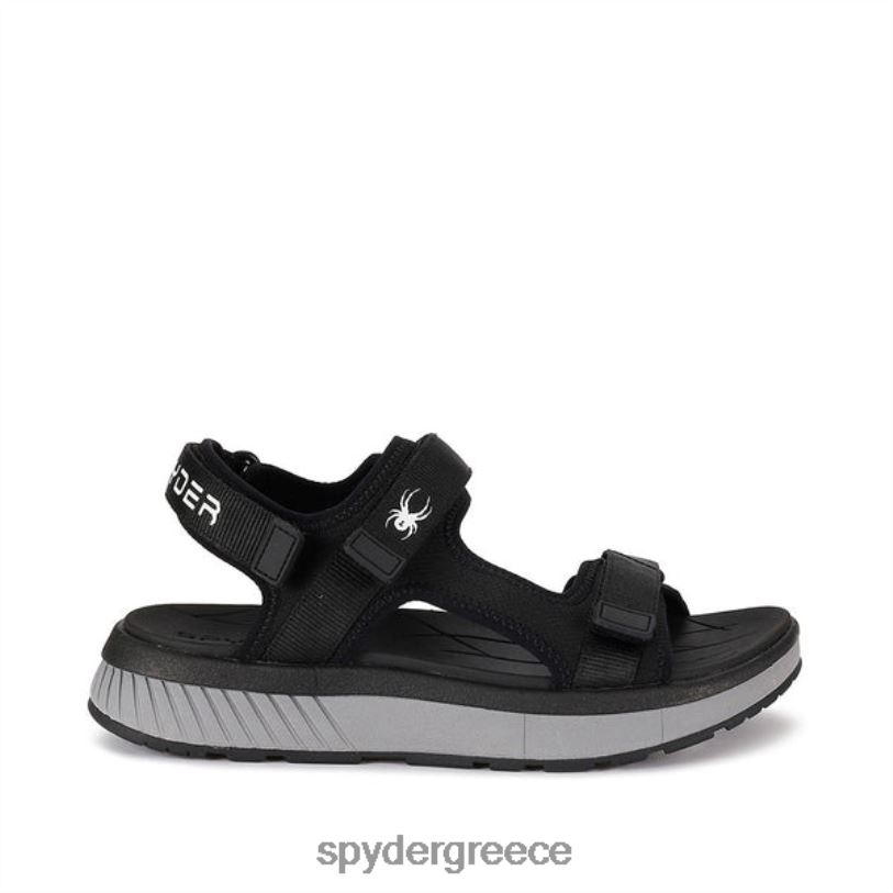 Spyder γυναίκες Παναμάς μαύρος παπούτσια A8X8H465