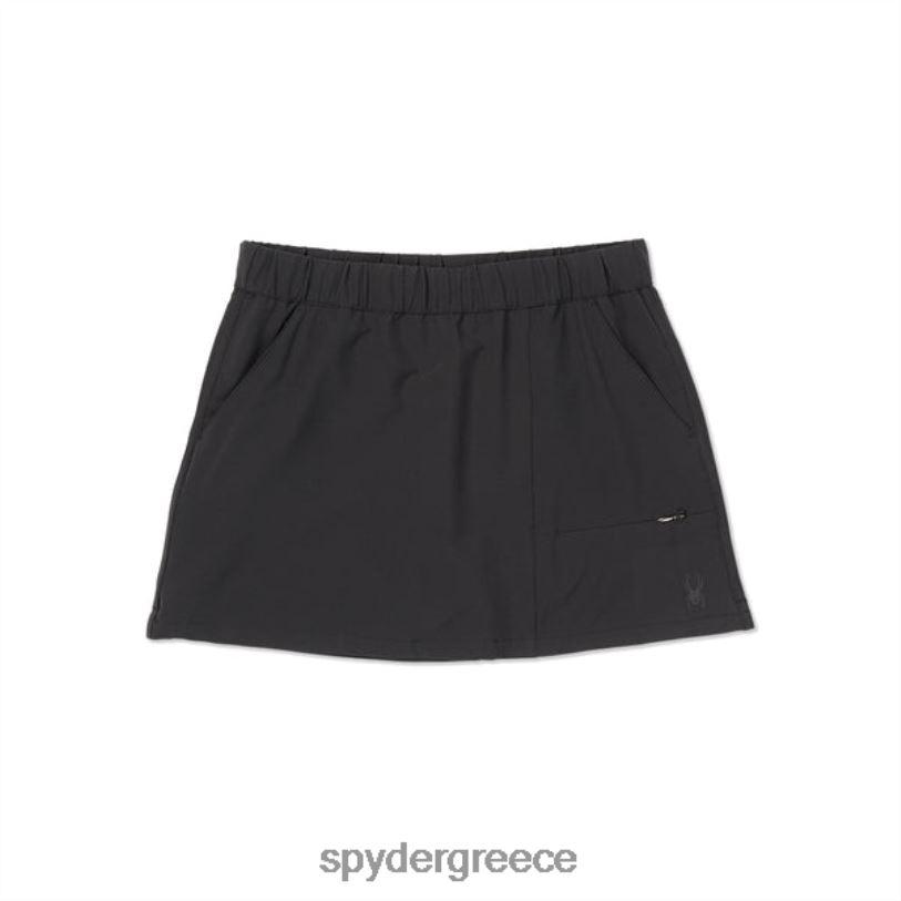 Spyder γυναίκες nomad stretch skort μαύρος ενδύματα A8X8H368
