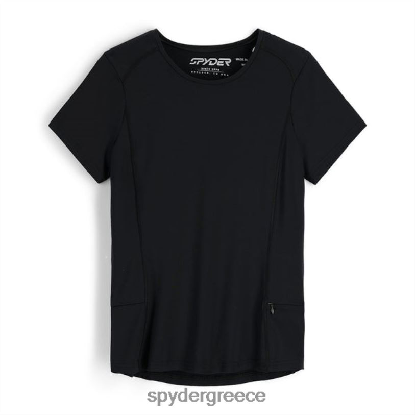 Spyder γυναίκες πουκάμισο τεχνολογίας arc graphene μαύρος ενδύματα A8X8H385