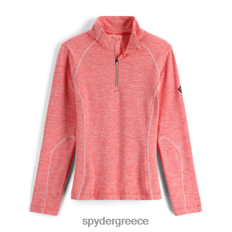 Spyder γυναίκες μισό φερμουάρ σε συμφωνία τροπικός ενδύματα A8X8H393