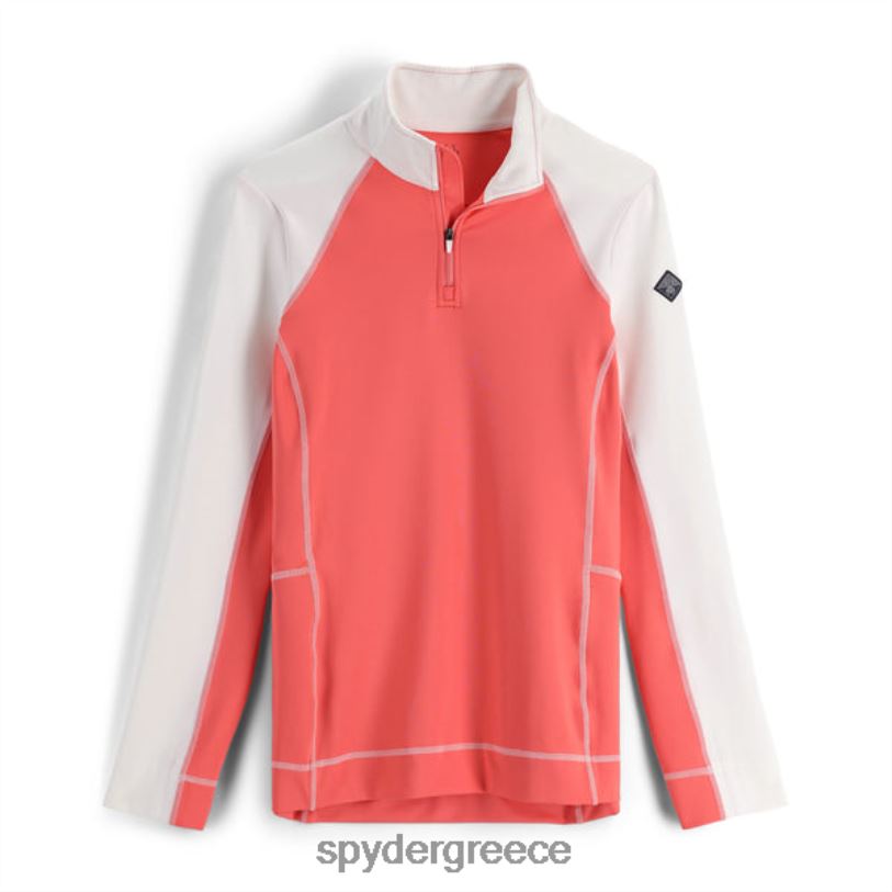 Spyder γυναίκες μισό φερμουάρ σαβόνα τροπικός ενδύματα A8X8H396