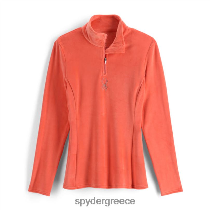 Spyder γυναίκες shimmer bug μισό φερμουάρ τροπικός ενδύματα A8X8H401