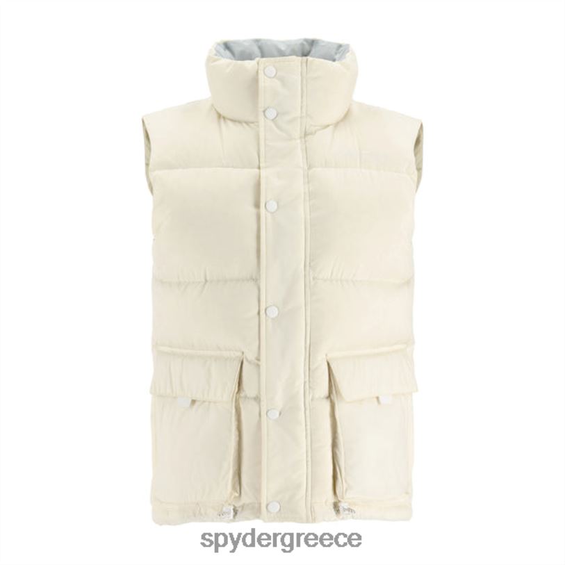 Spyder γυναίκες γιλέκο κρέμου παγωτό βανίλια ενδύματα A8X8H410