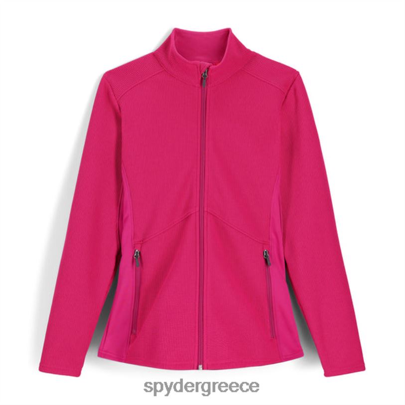 Spyder γυναίκες bandita πλήρες φερμουάρ ορχιδέα ενδύματα A8X8H404