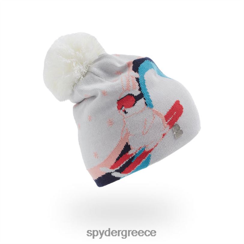 Spyder κορίτσια σκι λαγουδάκι πομ άσπρο αξεσουάρ A8X8H670