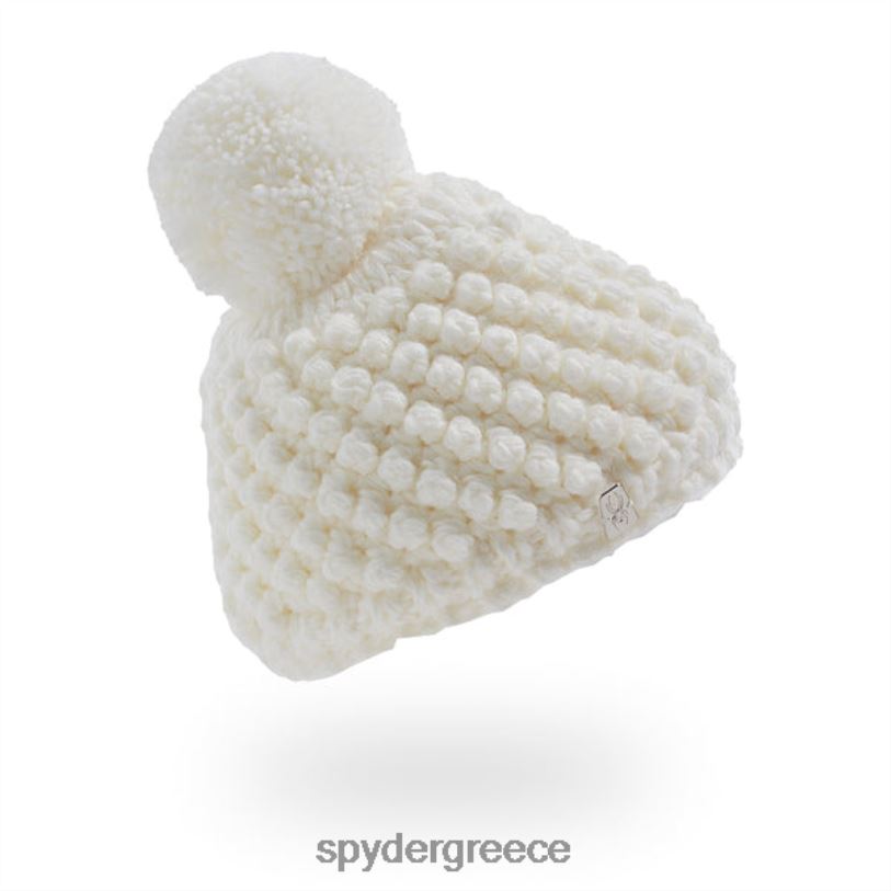 Spyder κορίτσια μπρρρ μούρη πομ άσπρο αξεσουάρ A8X8H672