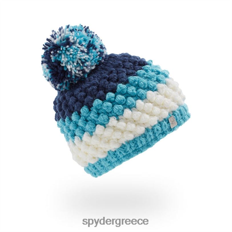 Spyder κορίτσια μπρρρ μούρη πομ Μπαχάμα μπλε αξεσουάρ A8X8H675