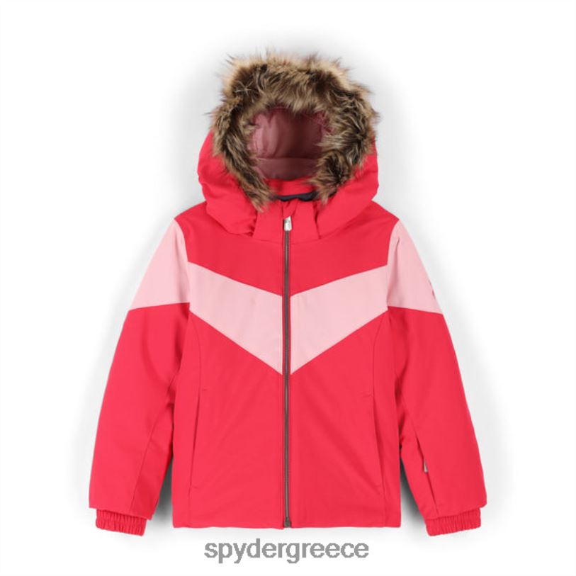 Spyder κορίτσια Λόλα κερασόχρωμος ενδύματα A8X8H541