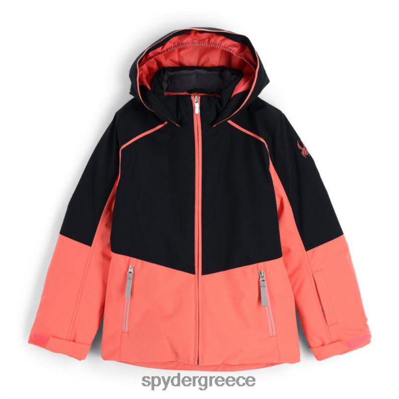 Spyder κορίτσια κατακτώ μαύρος ενδύματα A8X8H560