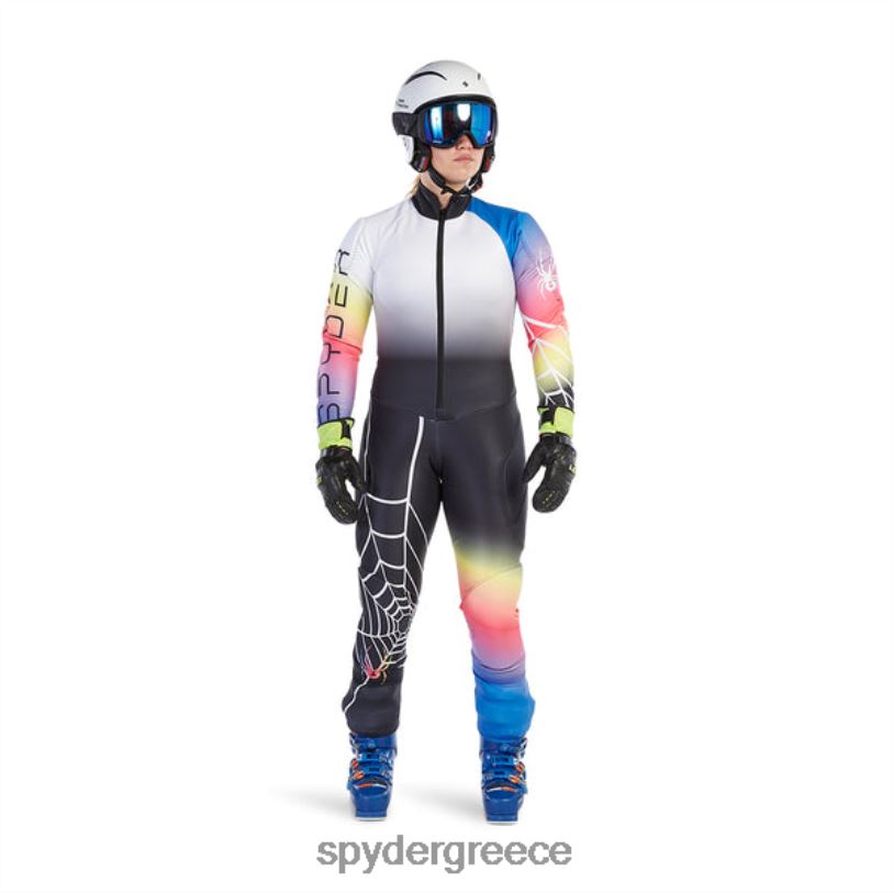 Spyder κορίτσια απόδοση gs μαύρο multi ενδύματα A8X8H623