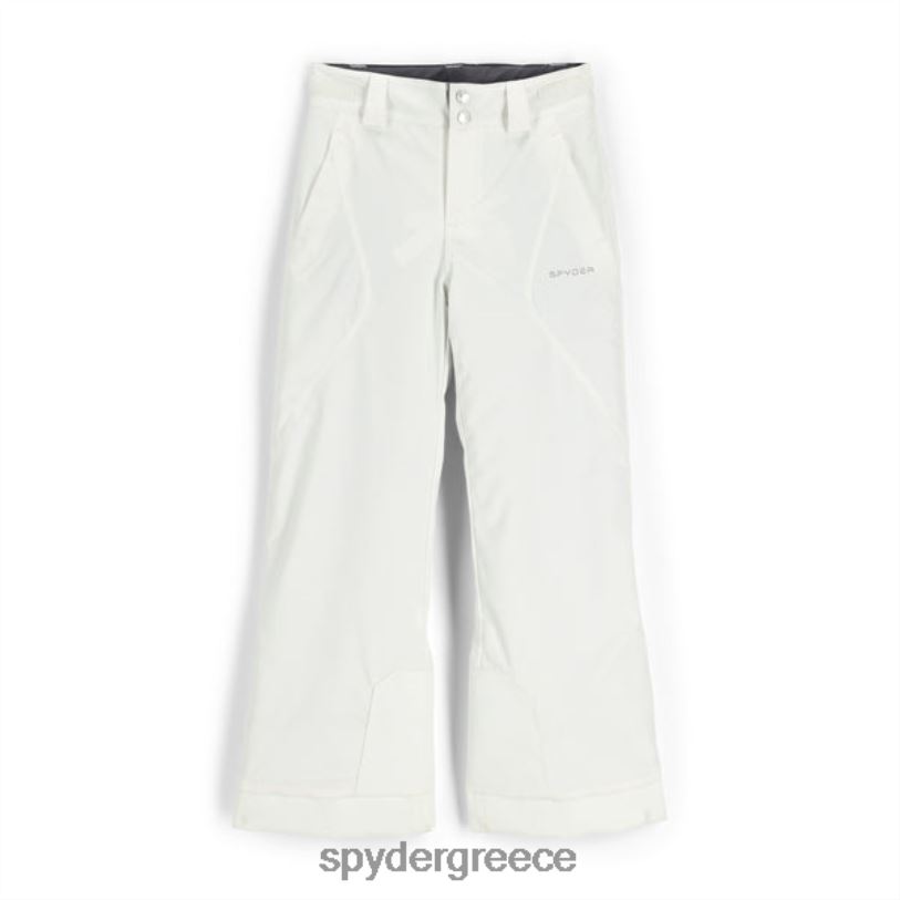 Spyder κορίτσια Ολυμπία άσπρο ενδύματα A8X8H621