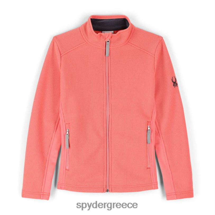 Spyder κορίτσια bandita πλήρες φερμουάρ τροπικός ενδύματα A8X8H582