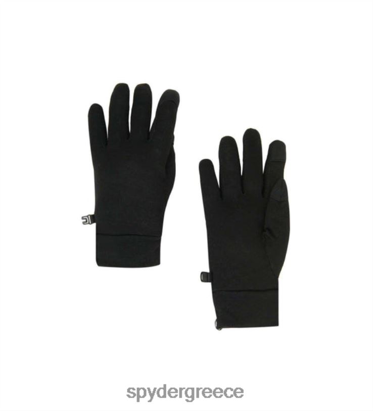 Spyder άνδρες εκατονταετηρίδα μαύρος αξεσουάρ A8X8H261