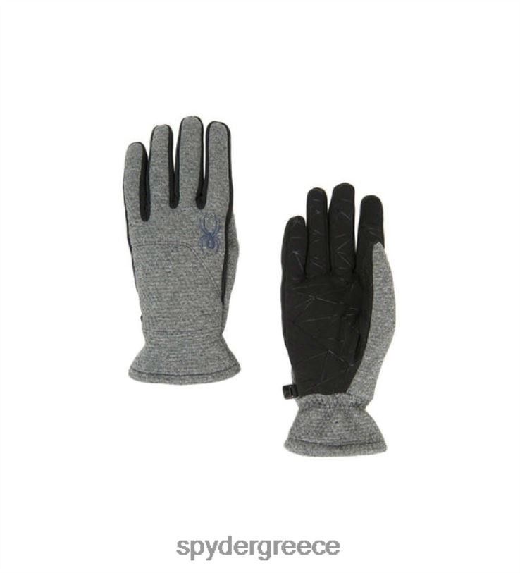 Spyder άνδρες γάντι encore έβενος αξεσουάρ A8X8H258