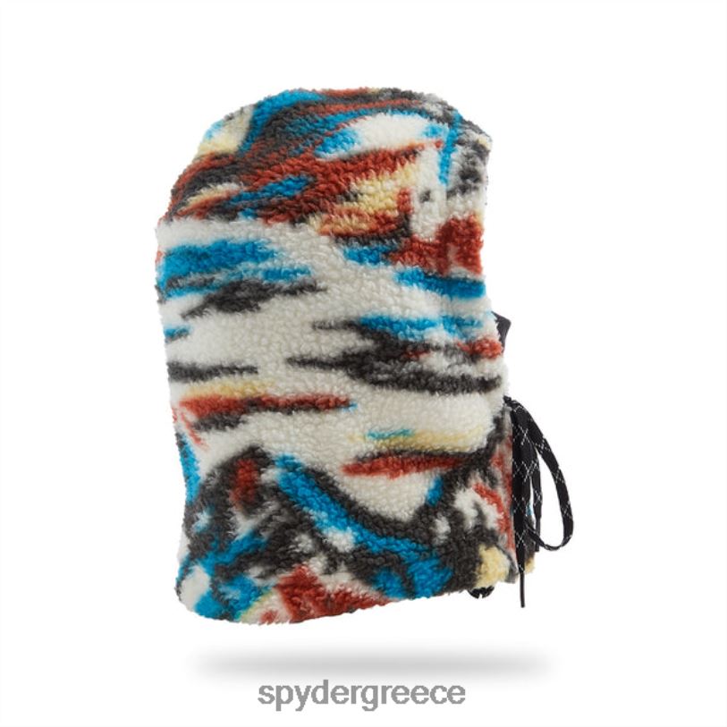 Spyder άνδρες κουκούλα μάγου σερπά βαφή βανίλιας με αριθμούς αξεσουάρ A8X8H707