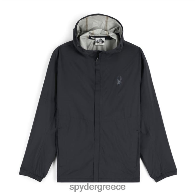 Spyder άνδρες ομίχλη μαύρος ενδύματα A8X8H2