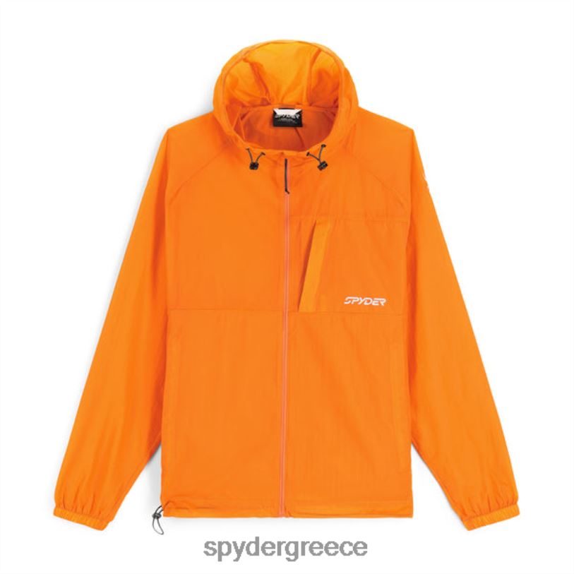 Spyder άνδρες boulder lite μανταρίνι ενδύματα A8X8H4