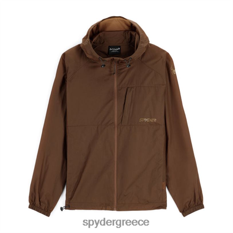 Spyder άνδρες boulder lite καφές ενδύματα A8X8H5