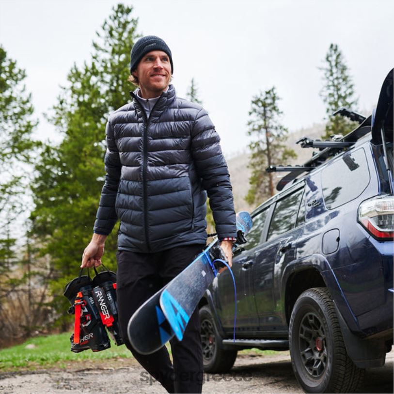 Spyder άνδρες αιώνιος έβενος ενδύματα A8X8H71