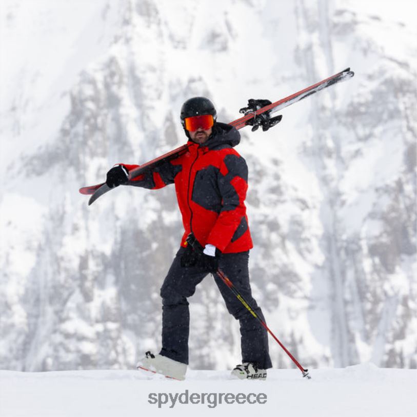 Spyder άνδρες ηγέτης έβενος ηφαιστείου ενδύματα A8X8H18