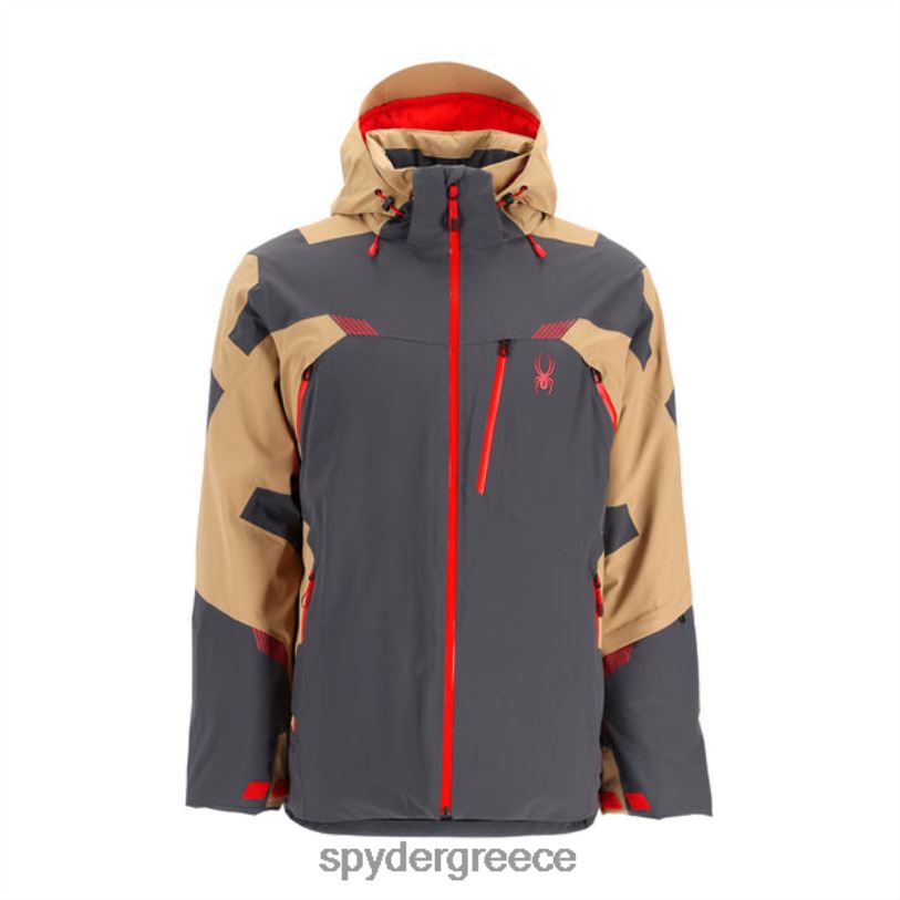 Spyder άνδρες ηγέτης τανίνη έβενος ενδύματα A8X8H20