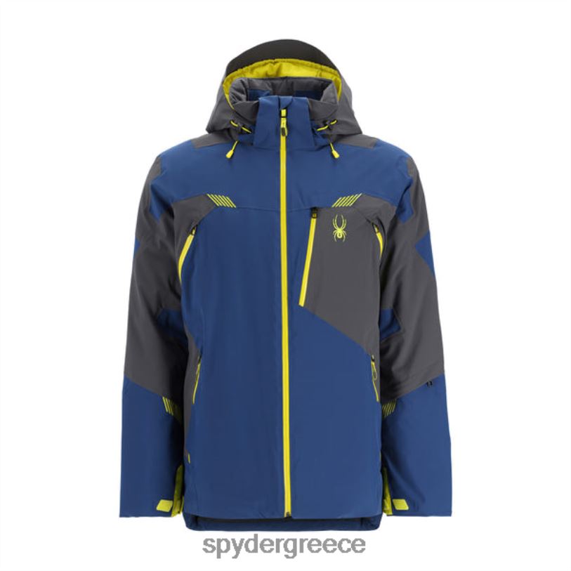 Spyder άνδρες ηγέτης άβυσσος κίτρο ενδύματα A8X8H21