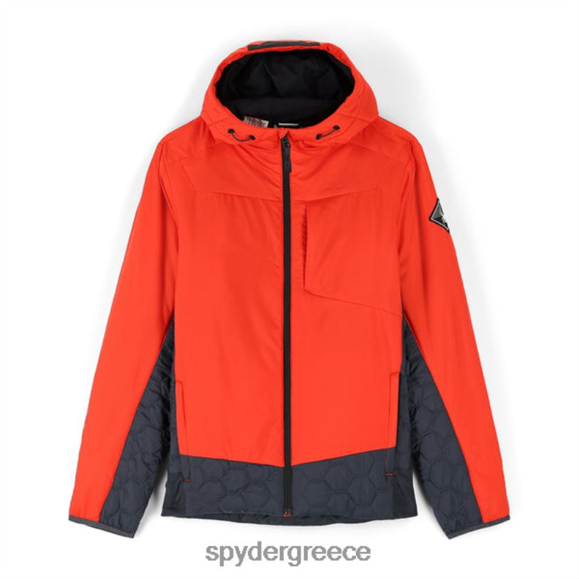 Spyder άνδρες ηγέτης γραφένιο με κουκούλα ηφαίστειο ενδύματα A8X8H25