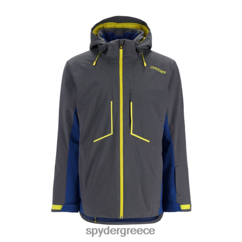 Spyder άνδρες αλφαβητάρι κίτρο έβενος ενδύματα A8X8H33