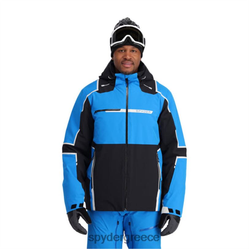 Spyder άνδρες Τιτάν συλλογικό μαύρο ενδύματα A8X8H41