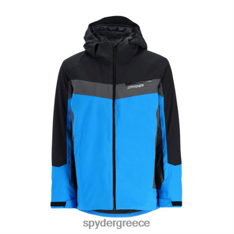 Spyder άνδρες εβδομήντα οκτώ μαύρο συλλογικό ενδύματα A8X8H43