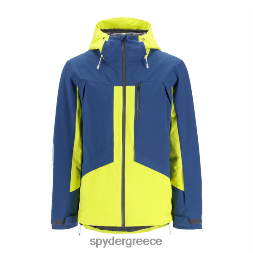 Spyder άνδρες ύμνος άβυσσος κίτρο ενδύματα A8X8H45