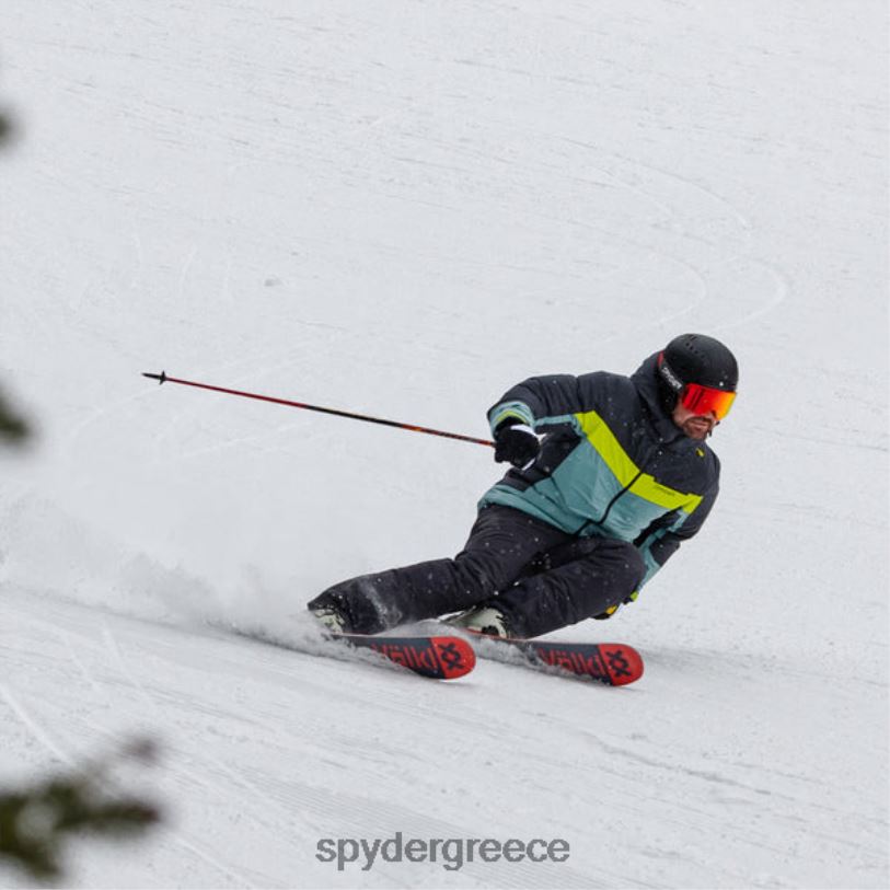 Spyder άνδρες εβδομήντα οκτώ έβενος τούνδρα ενδύματα A8X8H51