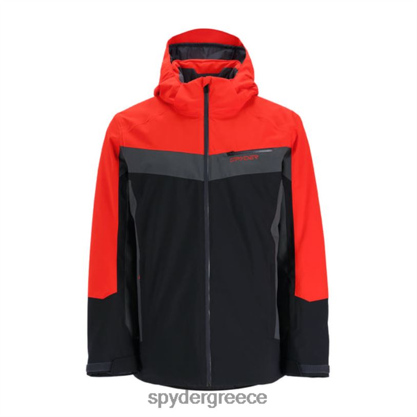 Spyder άνδρες εβδομήντα οκτώ ηφαίστειο μαύρο ενδύματα A8X8H61